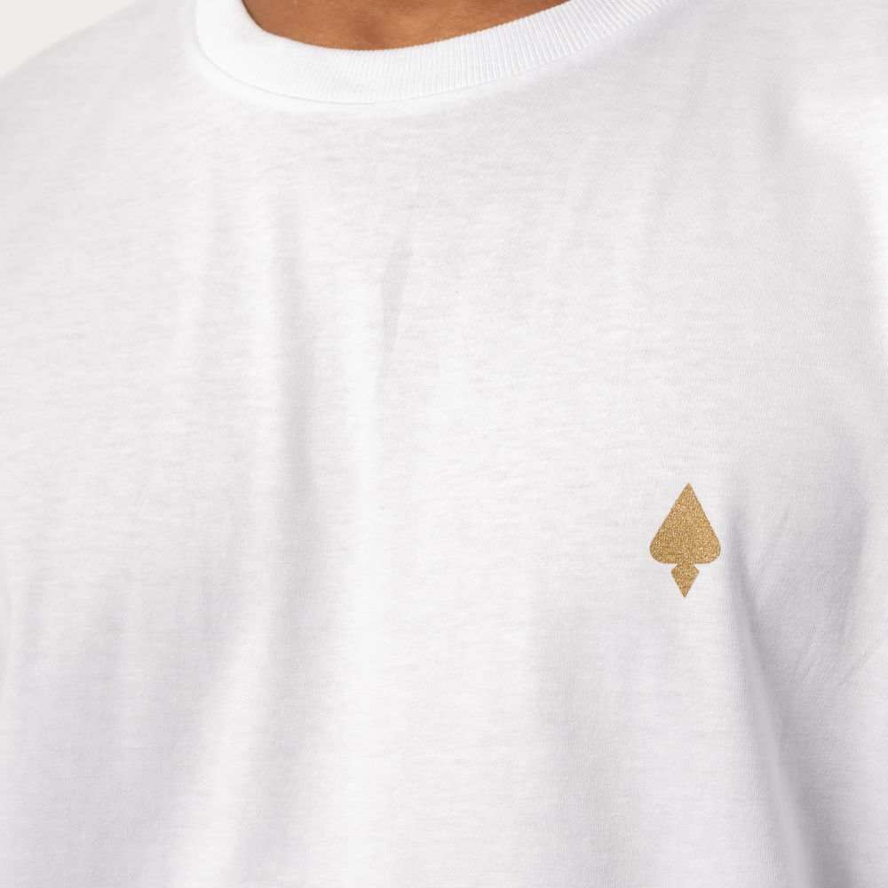 Camiseta Regular MCD  White Classic Espada
