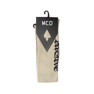 Meia Cano Longo MCD Mex Caligraffiti