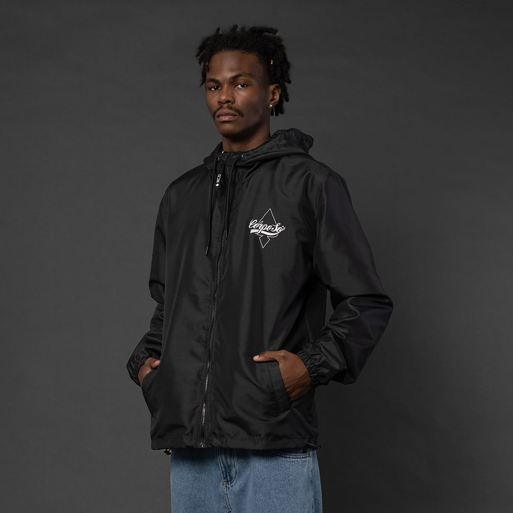 Jaqueta Windbreaker Corposó