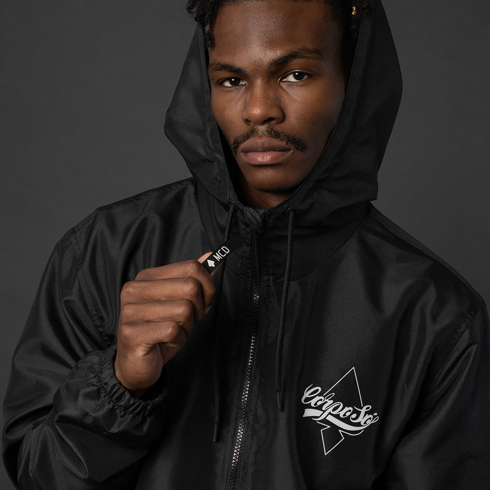 Jaqueta Windbreaker Corposó