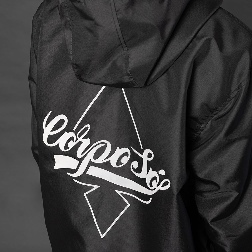Jaqueta Windbreaker Corposó