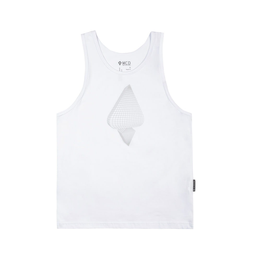 Regata Básica Espada 3d White