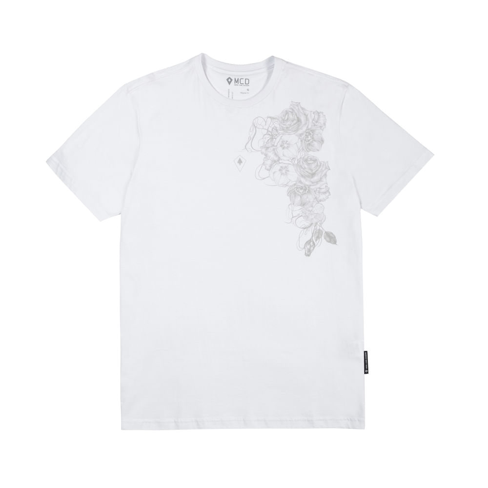 Camiseta Regular MCD New Roses