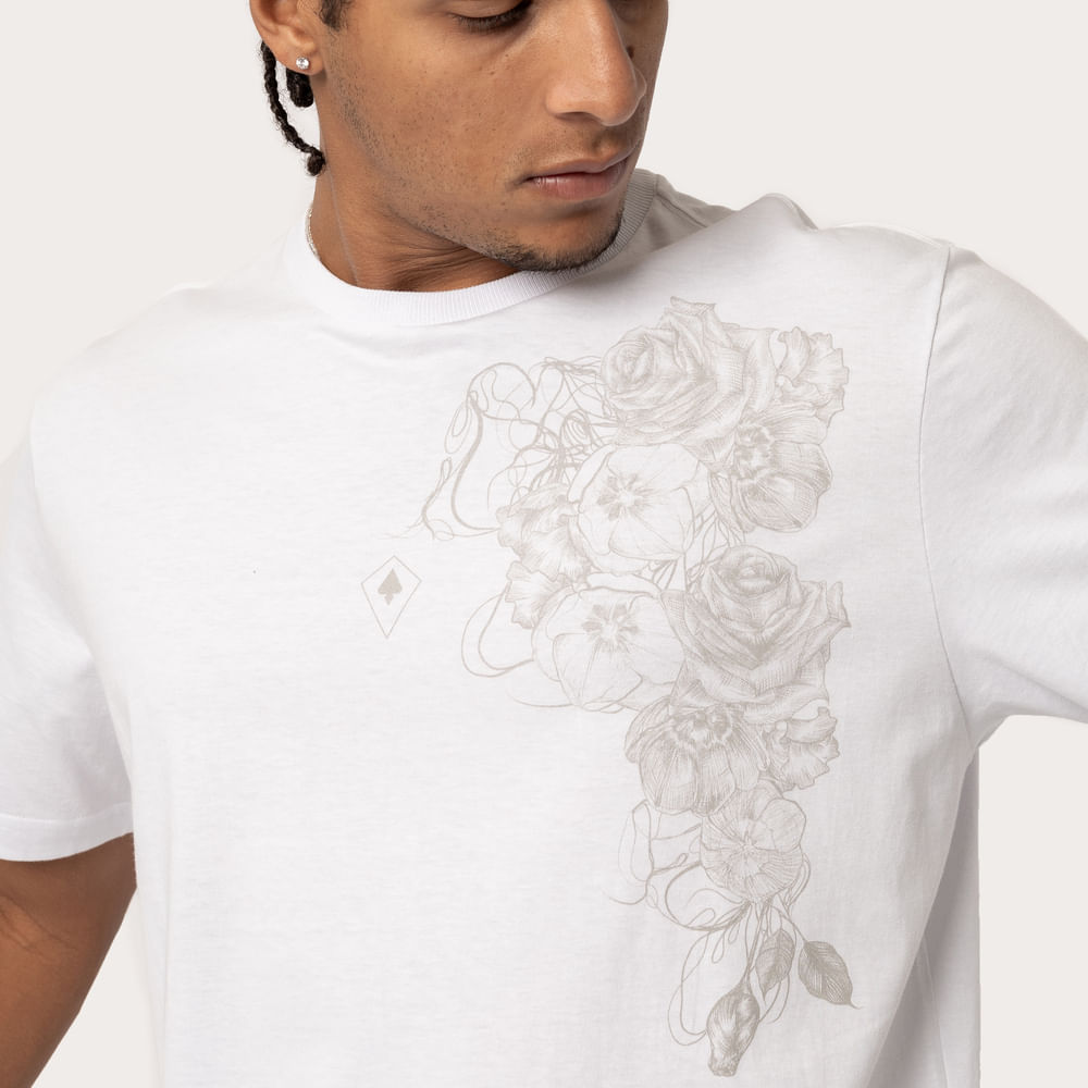Camiseta Regular MCD New Roses