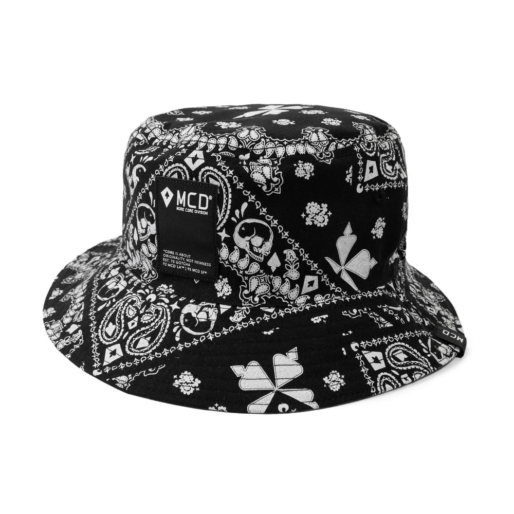 Bucket Mcd Bandana Dupla Face