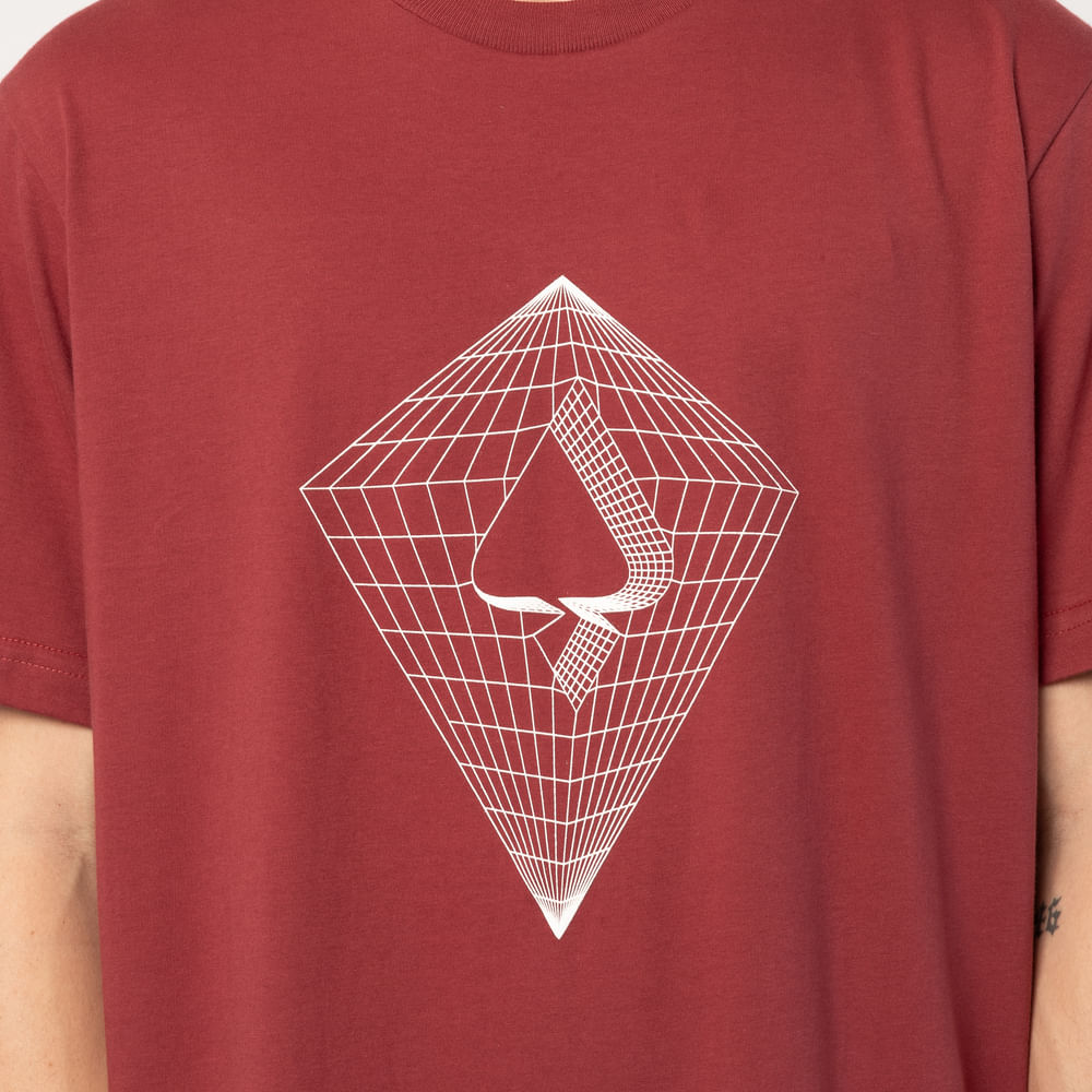 Camiseta Regular MCD Pipa 3d