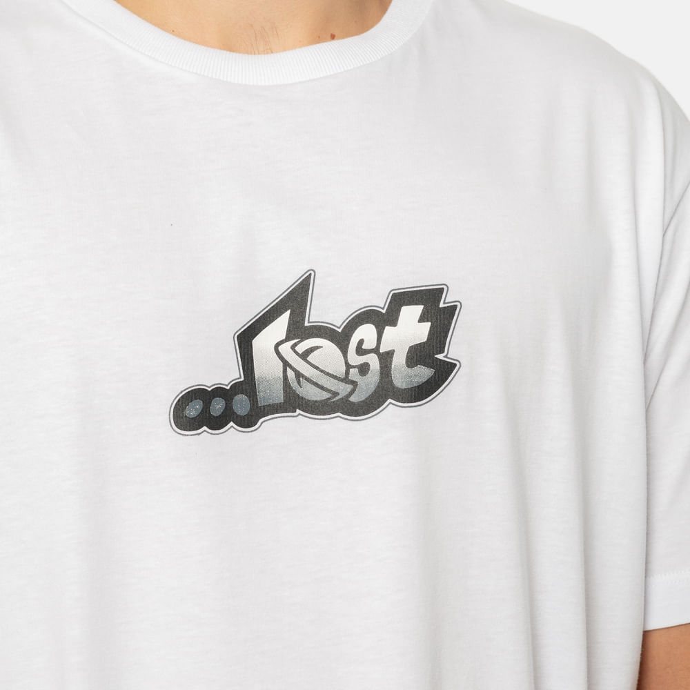 Tshirt-Lost-Surfboards-Branco-