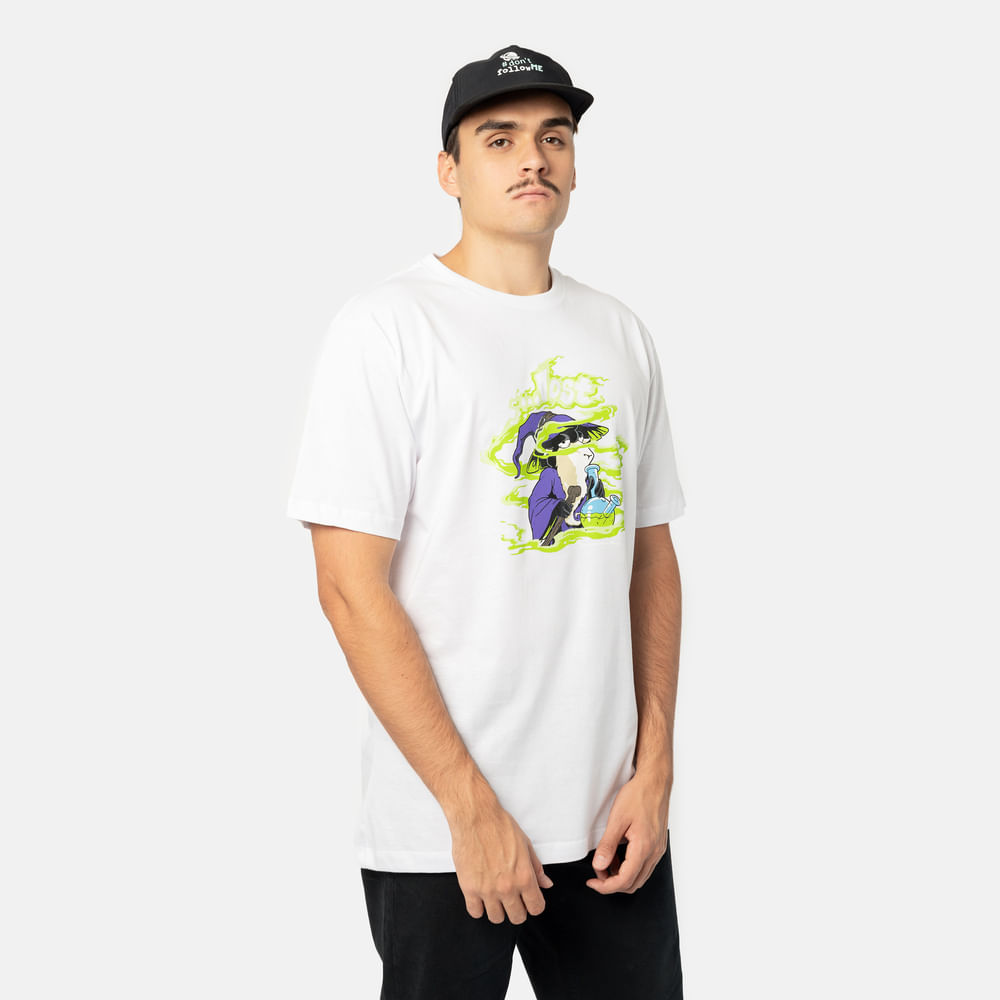 Tshirt-Mester-Of-Magic-Branco-