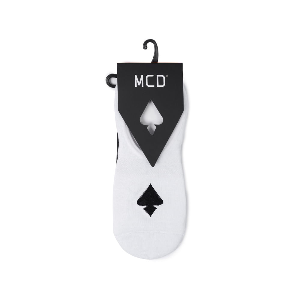 Meia Mcd Classic Invisivel
