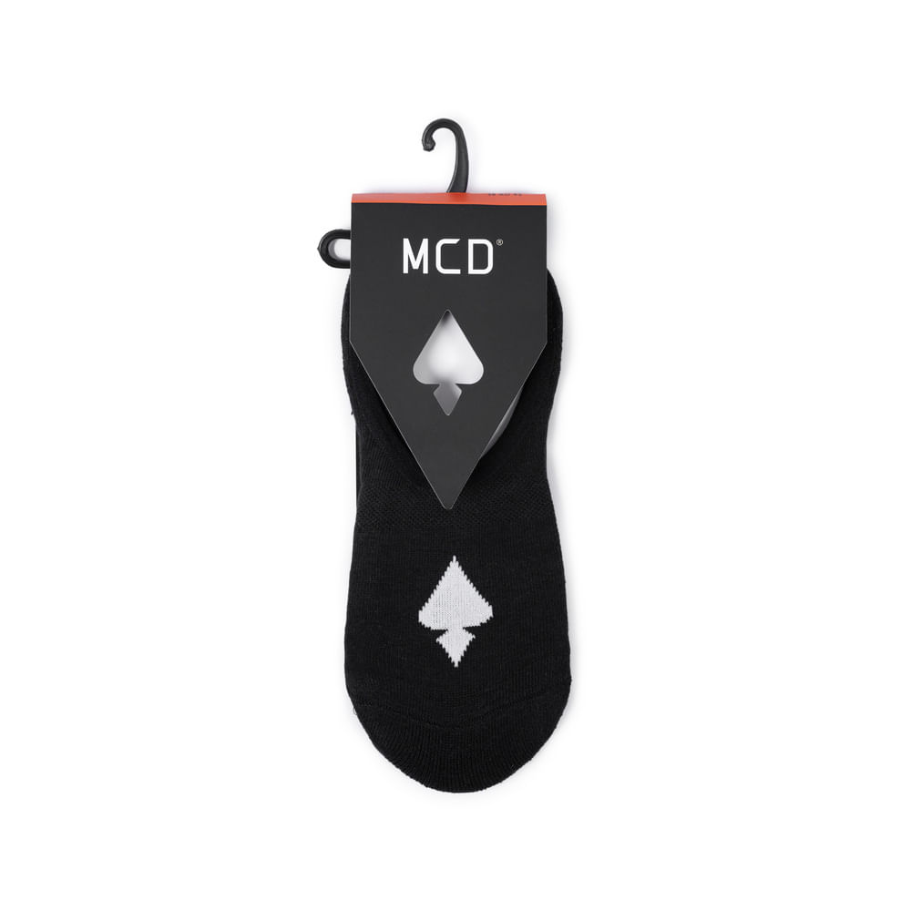 Meia Mcd Classic Invisivel