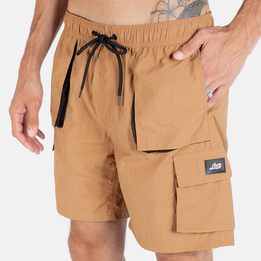 Shorts Elastico Lost Street