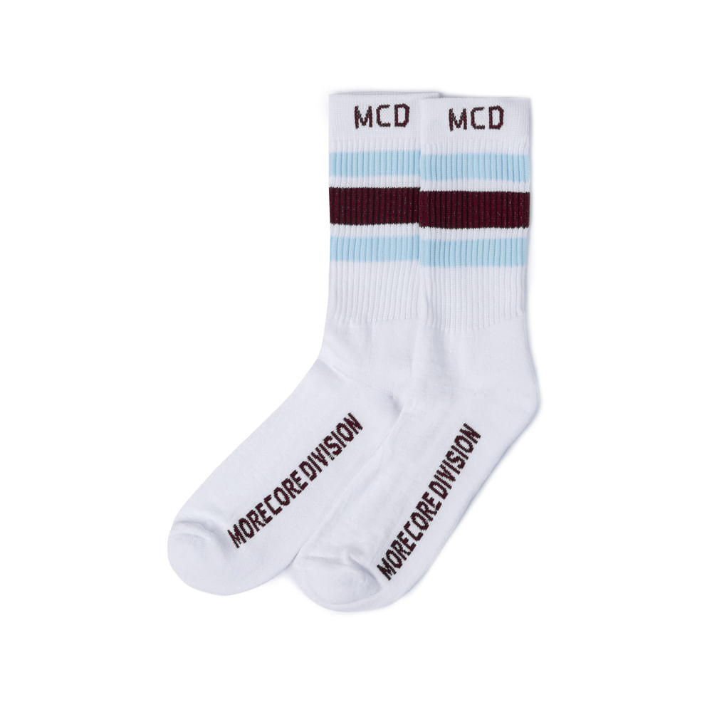 Meia Mcd Stripes