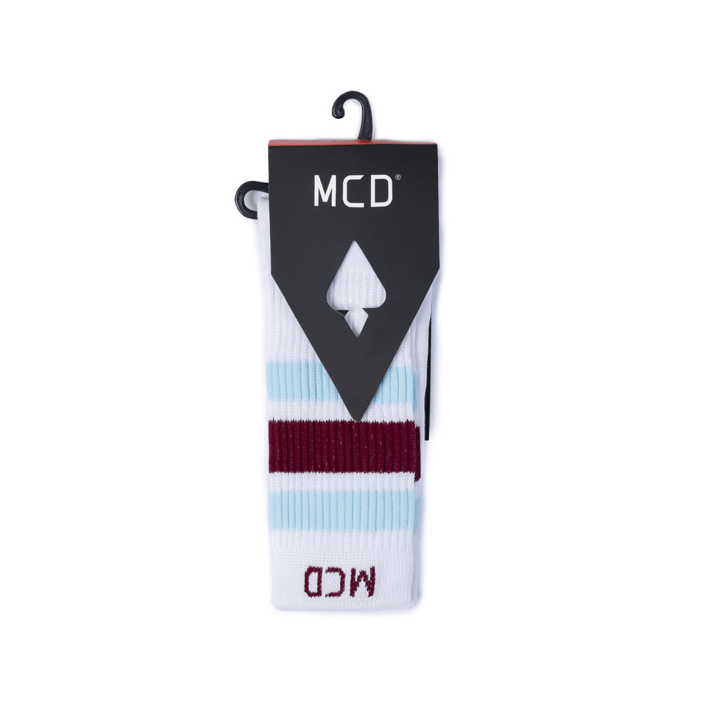 Meia Mcd Stripes