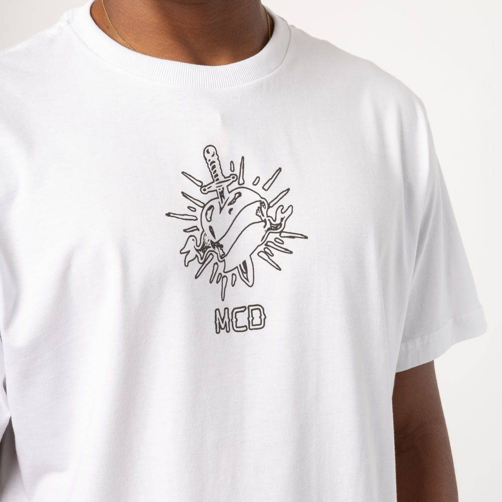 Camiseta Regular MCD Sin Lucha No Hay Victori