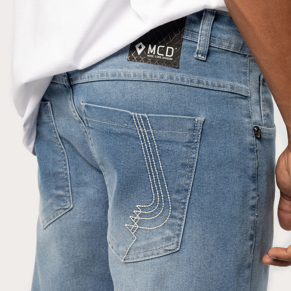 Calça Jeans MCD Slim Fit