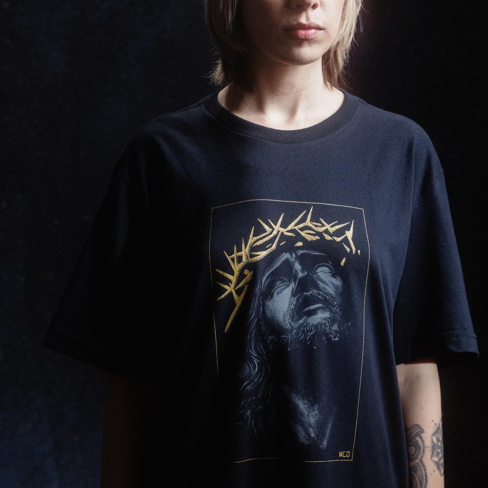 Camiseta Regular MCD Cristo