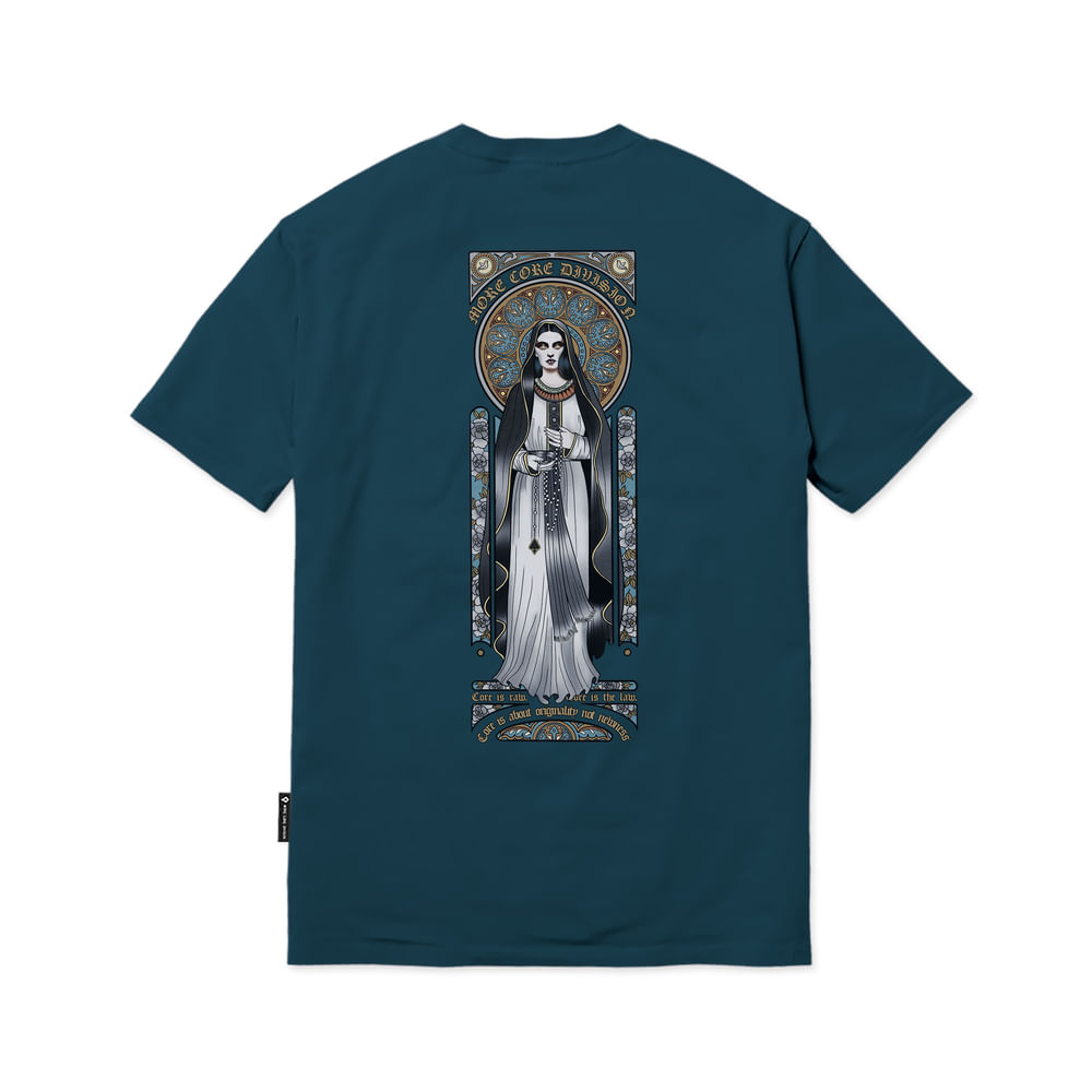 Camiseta Regular MCD Santa Vitral