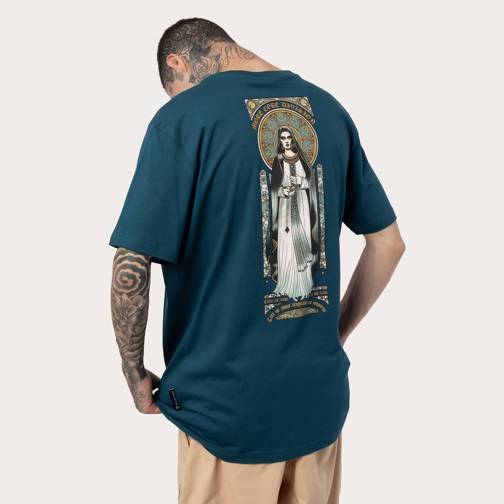 Camiseta Regular MCD Santa Vitral
