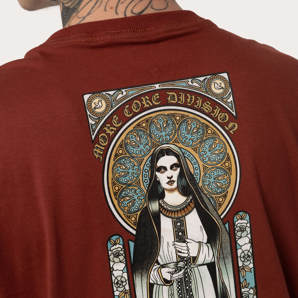 Camiseta Regular MCD Santa Vitral