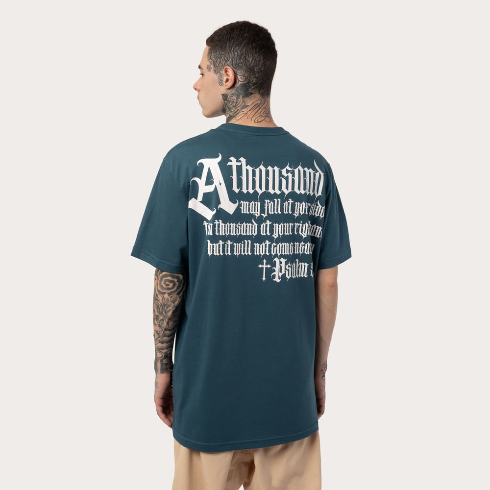 Camiseta Regular MCD Salmo 91