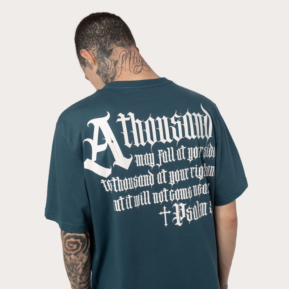 Camiseta Regular MCD Salmo 91