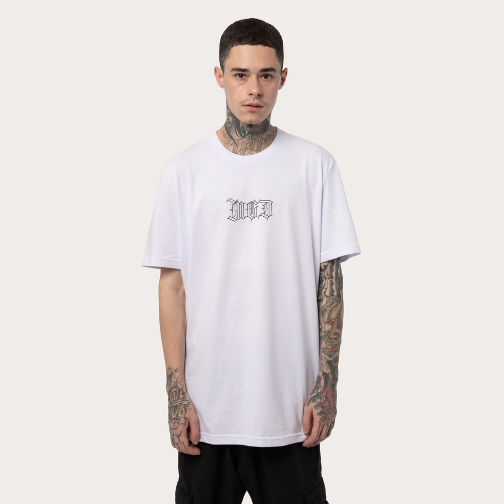 Camiseta Regular MCD Salmo 91