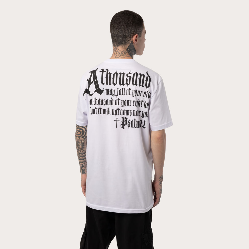 Camiseta Regular MCD Salmo 91