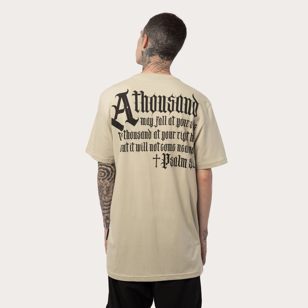 Camiseta Regular MCD Salmo 91