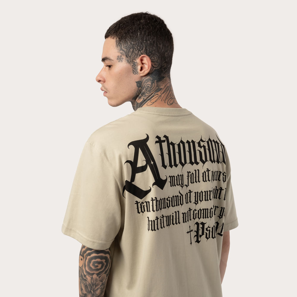 Camiseta Regular MCD Salmo 91