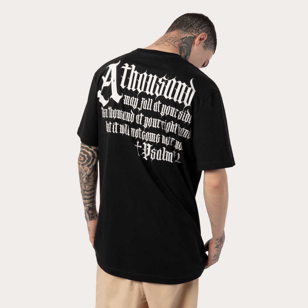 Camiseta Regular MCD Salmo 91