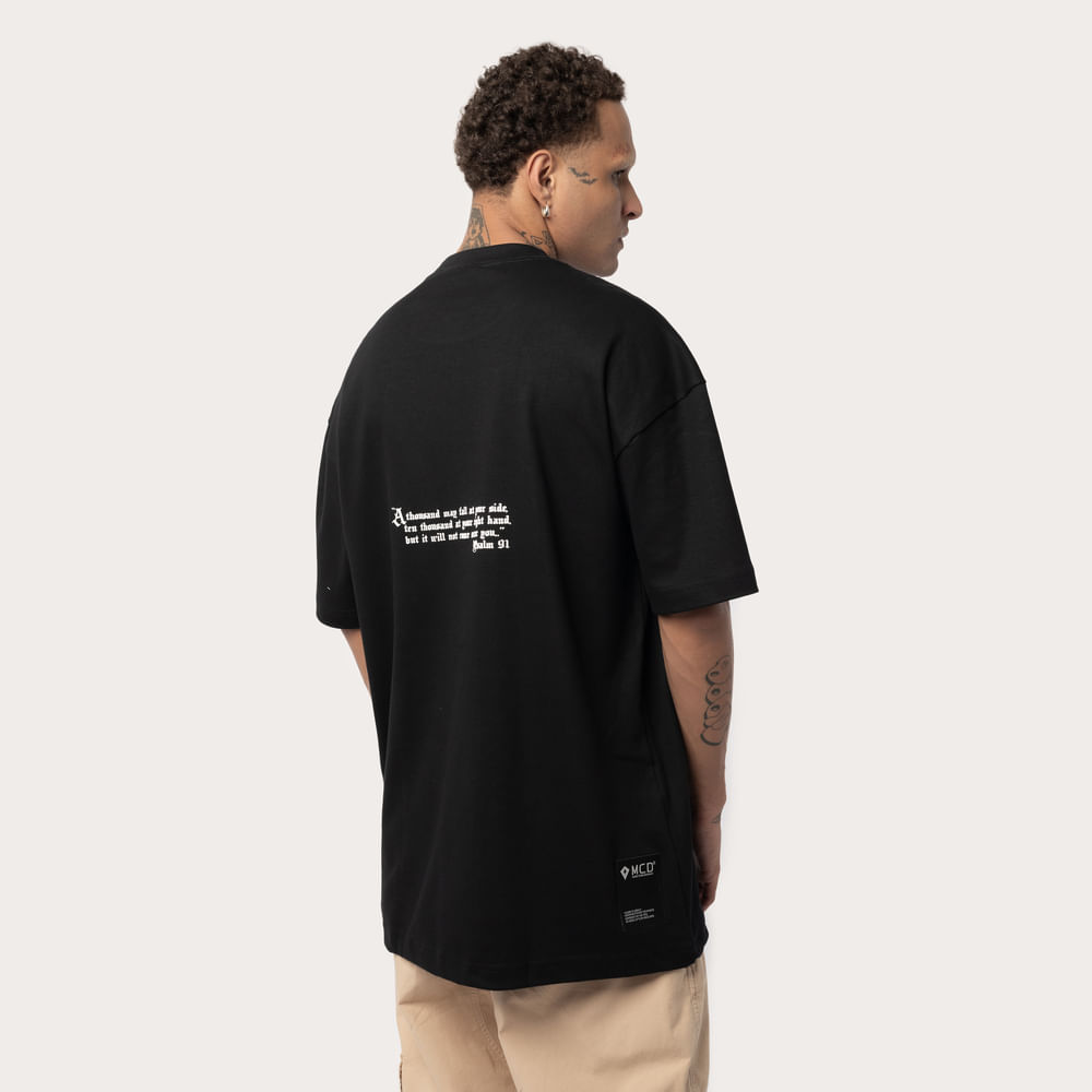 Camiseta Box Fit MCD Arcanjos