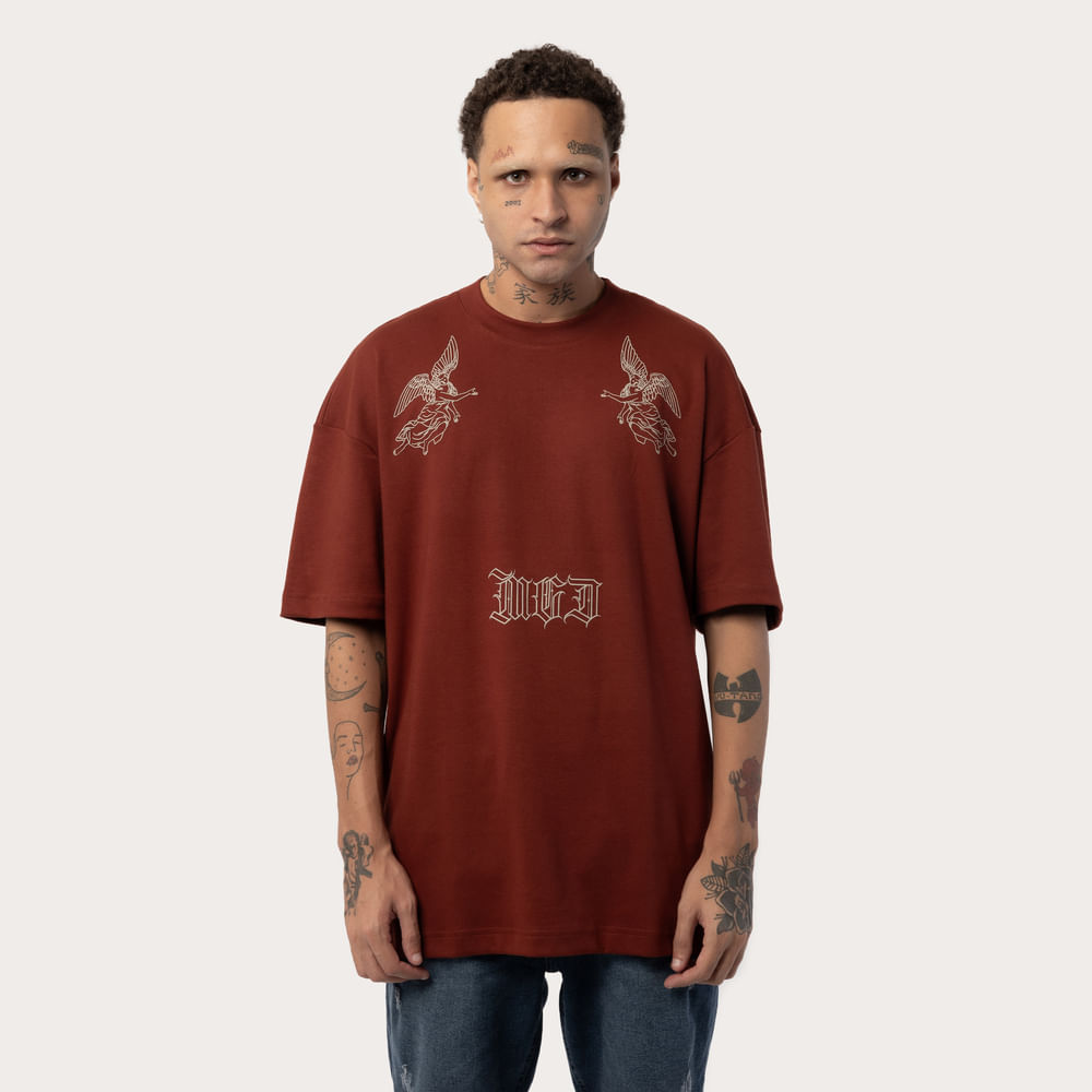 Camiseta Box Fit MCD Arcanjos