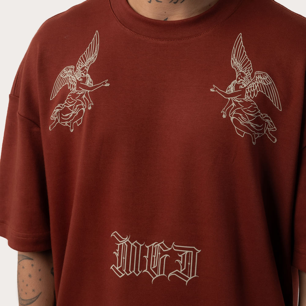 Camiseta Box Fit MCD Arcanjos