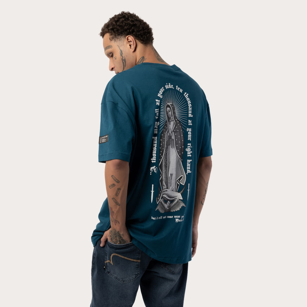 Camiseta Box Fit MCD Guadalupe