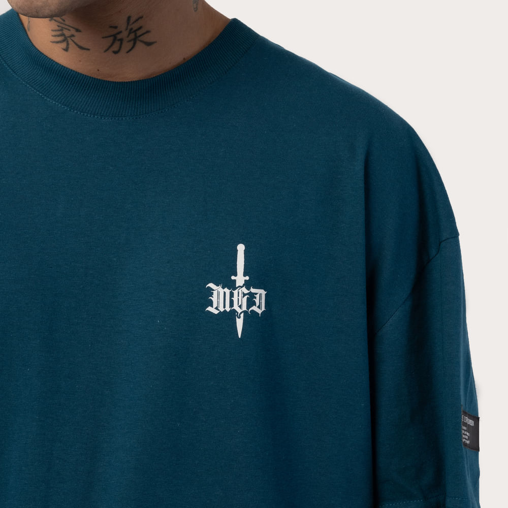 Camiseta Box Fit MCD Guadalupe
