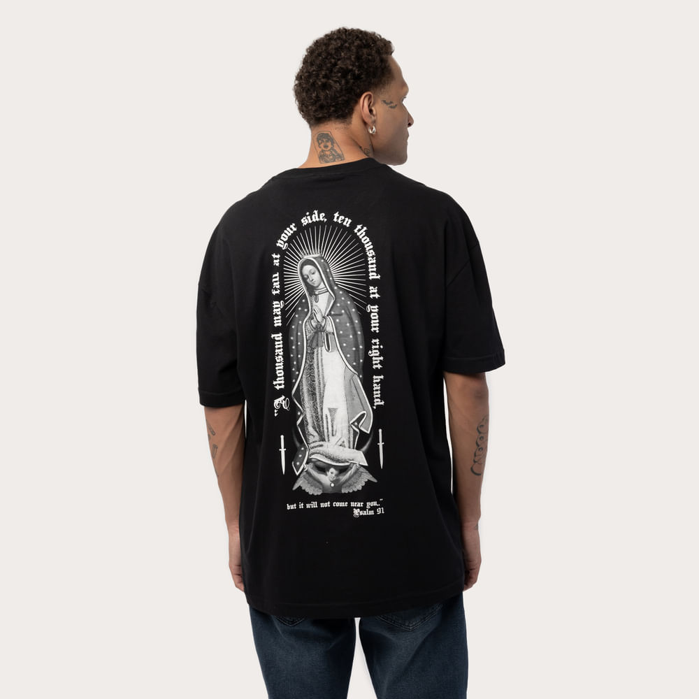 Camiseta Box Fit MCD Guadalupe