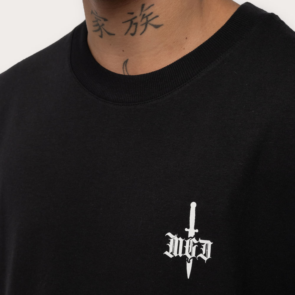 Camiseta Box Fit MCD Guadalupe
