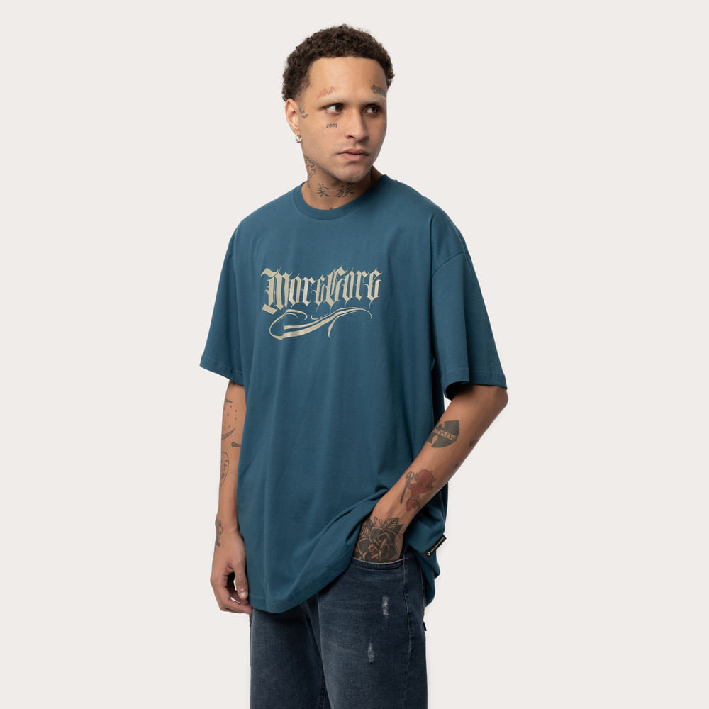 Camiseta Oversized MCD More Core Division