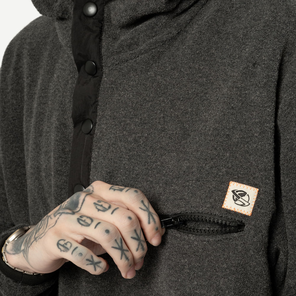 Moletom Canguru Lost Fleece Get