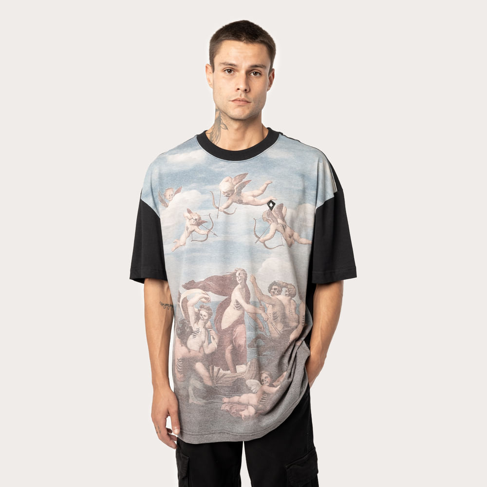 Camiseta Box Fit MCD Glalateia