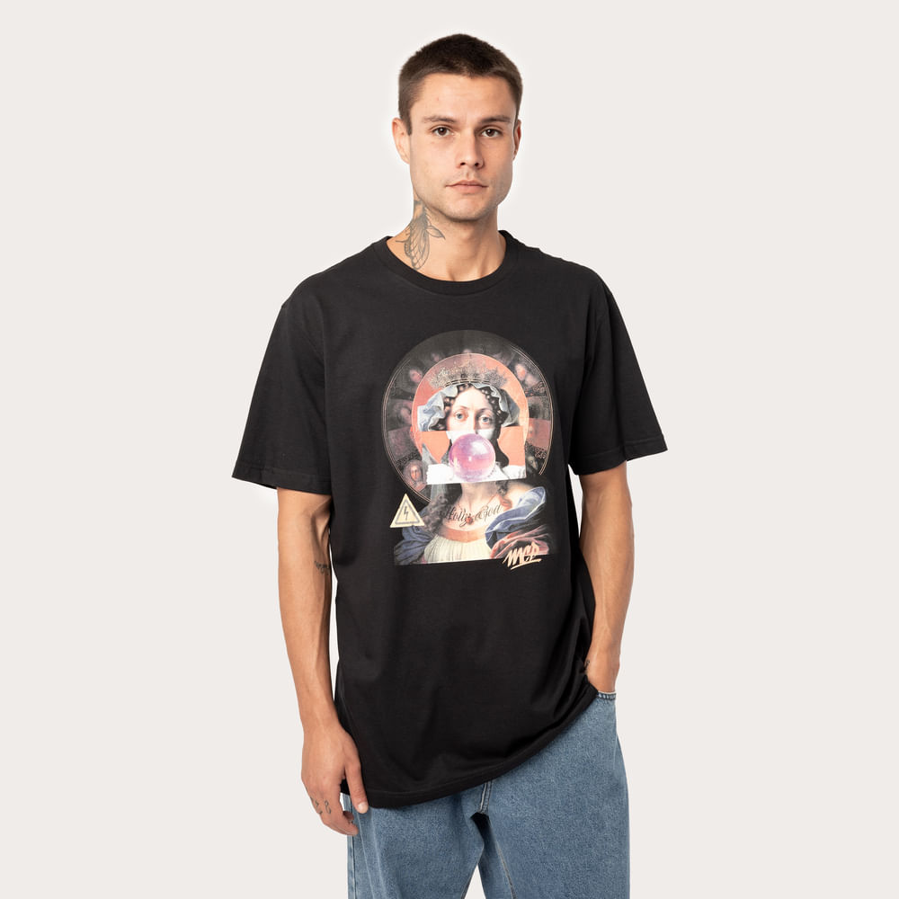 Camiseta Regular MCD Santa Coroa