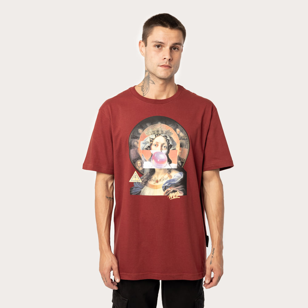 Camiseta Regular MCD Santa Coroa