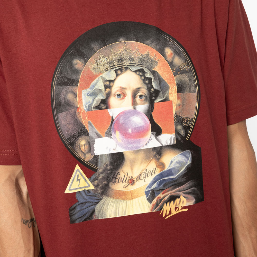 Camiseta Regular MCD Santa Coroa