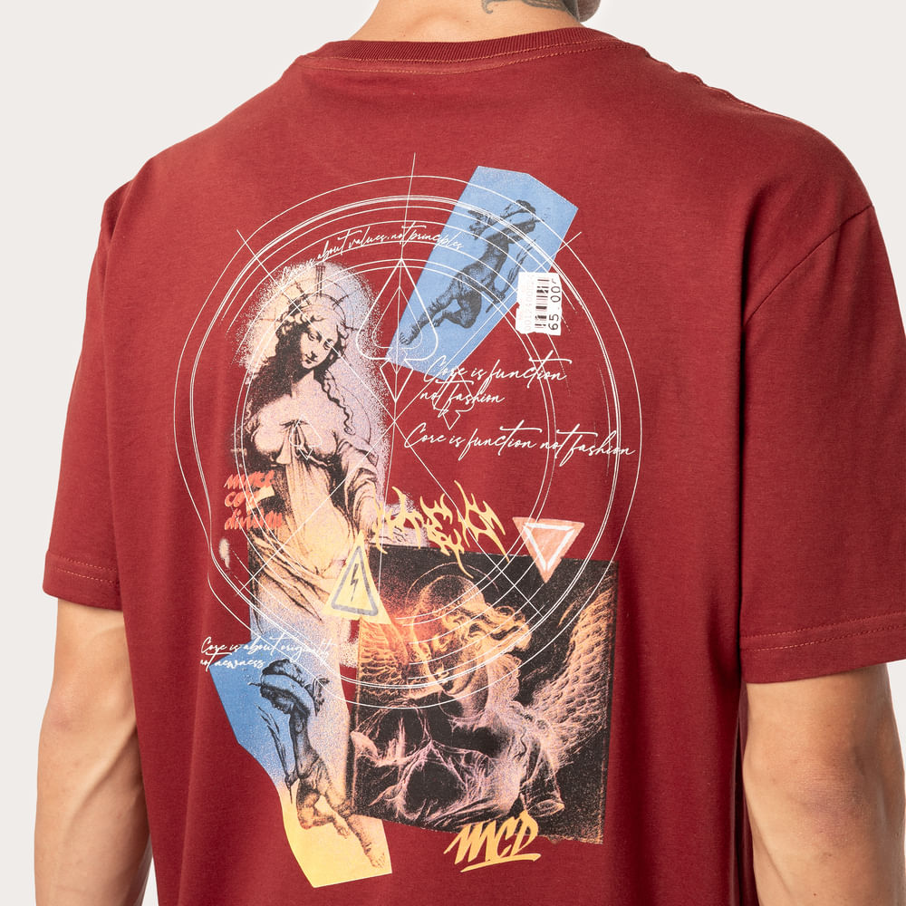 Camiseta Regular MCD Danger