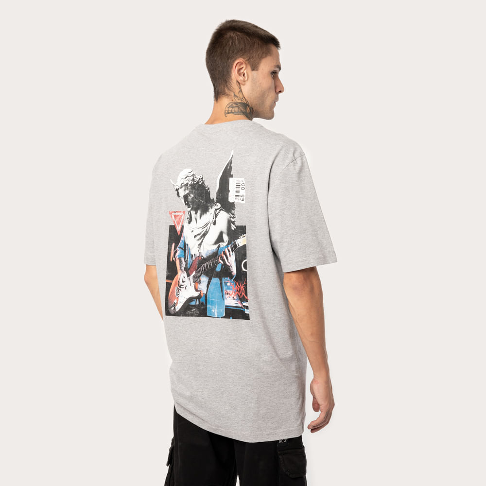 Camiseta Regular MCD Anjo Guitarra