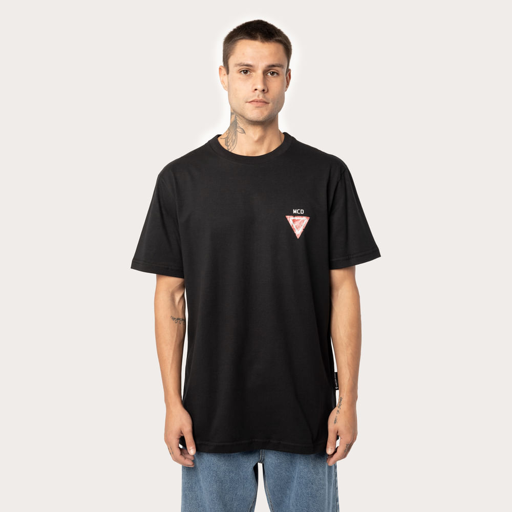 Camiseta Regular MCD Anjo Guitarra