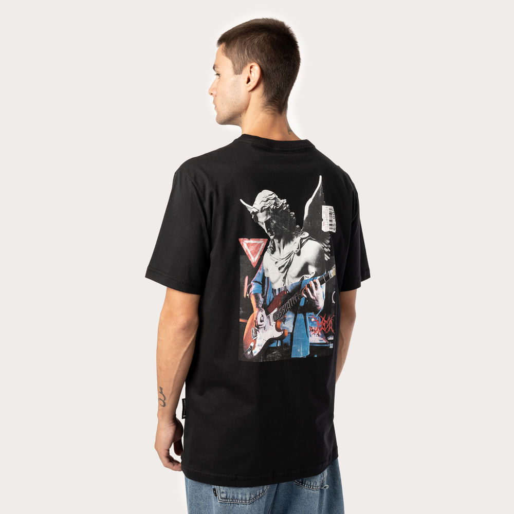 Camiseta Regular MCD Anjo Guitarra