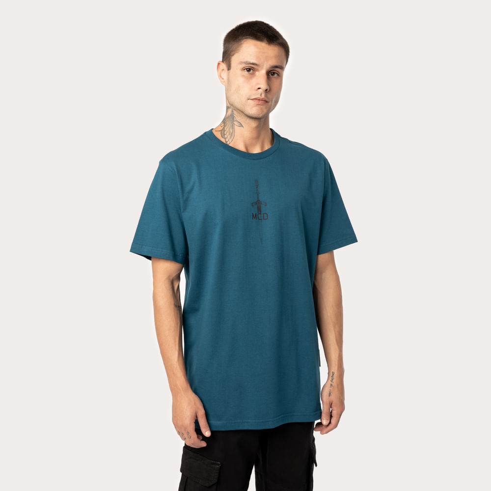 Camiseta Regular MCD Lírios
