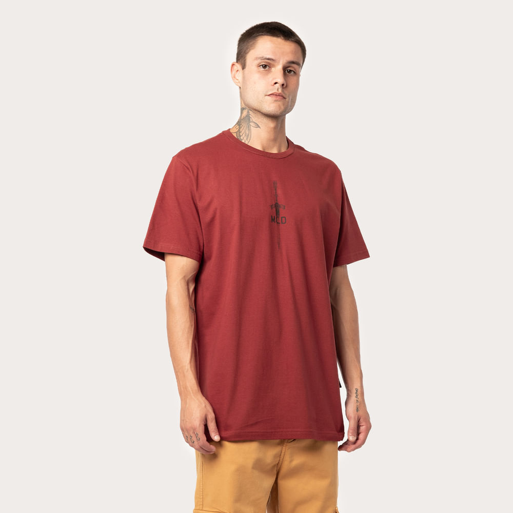 Camiseta Regular MCD Lírios