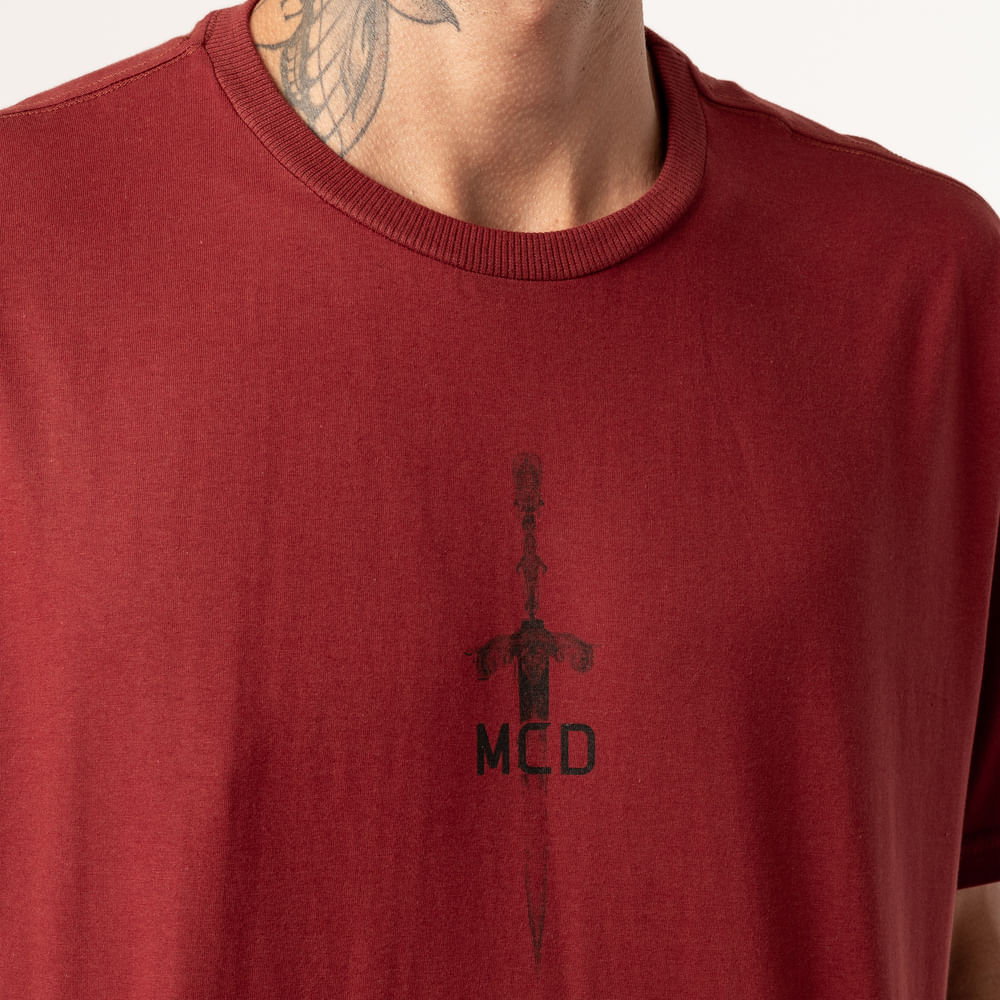 Camiseta Regular MCD Lírios